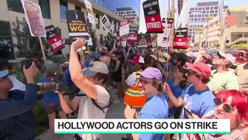 Hollywood Actors Strike Stretches On