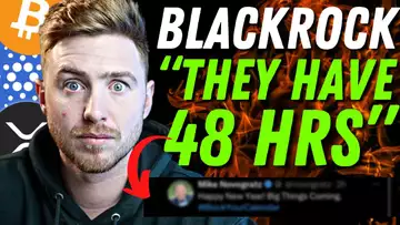 BLACKROCK GIVES YOU 48 HOURS TO BUY BITCOIN!!! THE AMOUNT OF MONEY THAT WILL FLOW WILL MAKE YOU SICK