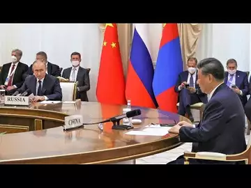 Russia's Putin, China's Xi Hold Talks in Uzbekistan
