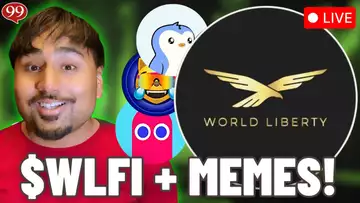 WLFI TOKEN LAUNCH DETAILS AND NEWS! & FINDING 100X MEMECOINS LIVE!! BEST ALTCOINS TO BUY!
