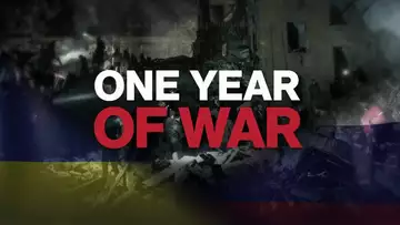 'One Year of War' Full Show 02/24/23