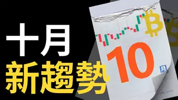 比特幣，十月新趨勢︱以太幣三角突破︱美股即將挑戰牛熊轉折點