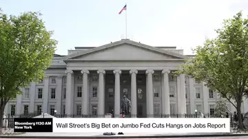 S&P 500 Hit as Anxiety Brews in Run-Up to Jobs