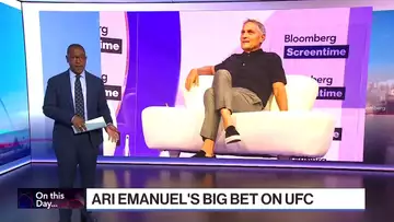 Ari Emanuel's Big Big On UFC | On This Day