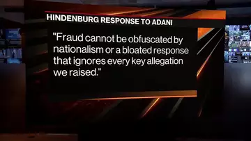 Hindenburg Responds to Adani Rebuttal