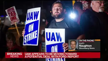 UAW Moves Closer to Deal With Ford: AP
