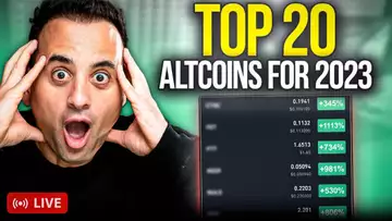 Top 20 ALTCOIN Picks For 2023! (Number 16 Is DEFINITELY NFA!!)
