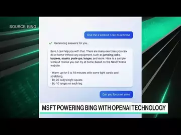 Microsoft Unveils OpenAI-Powered Bing Search Engine