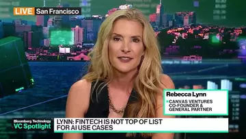 Canvas Ventures' Lynn: Fintech Not Top AI Use Case