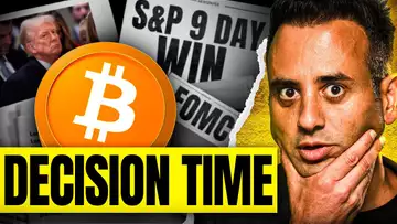 Bitcoin Decision Time: Will Crypto Flip?