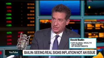 Citi’s Bailin Sees Beginning of Normalization of Markets