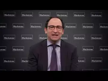 Blackstone's Gray on Earnings, M&A, Housing, Hiring