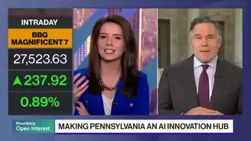 Sen. McCormick on Making PA an AI Hub, Nuclear Power