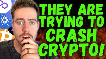 MANIPULATION IS CRASHING CRYPTO