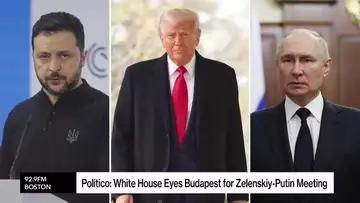 Trump Pushing Putin to Meet With Ukraine's Zelenskiy