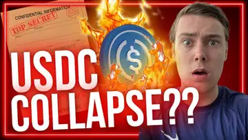 Is USDC On The Brink Of Collapse? (SHOCKING Findings)