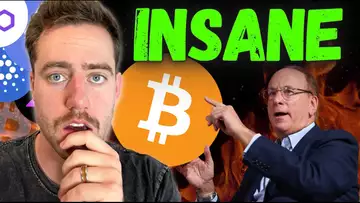 THERE ISN'T ENOUGH BITCOIN!