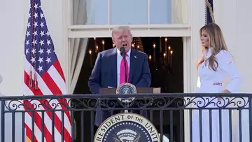 Trump Speaks on US Stock Market and Jobs