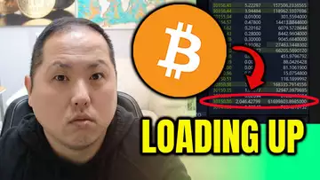 BITCOIN WHALES LOADING UP | US MARKET OPEN