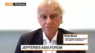 Jefferies Strategist Woods Favors Energy Stocks