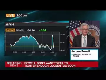 Fed Chair Powell: It's Premature to Talk About Pausing Rate Hikes