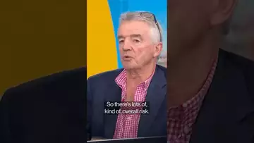 Geopolitical risk hangs over the sector, but air travel is still strong, says Ryanair CEO
