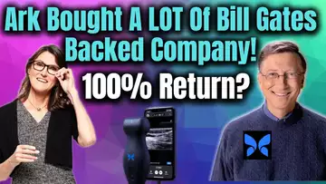 Ark Invest Just Bought A LOT Of This Fidelity And Bill Gates Backed SPAC Stock!