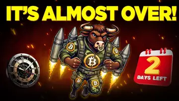 TIME IS RUNNING OUT TO GET INTO THIS TOP BTC MEME COIN!