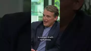 Leaders need to be smarter about AI, says SAP CEO