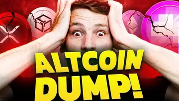 URGENT: ALTCOIN BLOODBATH! How To Save Your Altcoins!