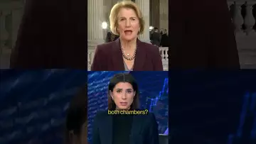 Sen. Capito would "absolutely" support #TikTok divestment legislation #politics #shorts