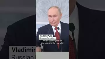 Putin Says Russia wants to spend less on defense
