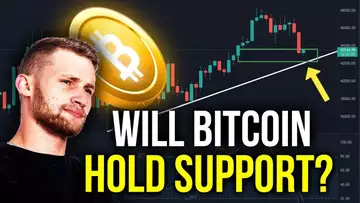 Bitcoin Must Hold This Critical Support! | Will Crypto Markets Bounce Or Crash More?