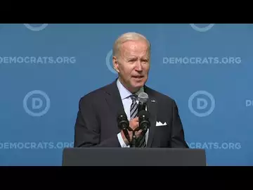 Biden Rallies Democrats With Attack on Trump