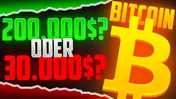 Bitcoin News: Analyst erwartet massiven Einsturz bei BTC auf $30.000!