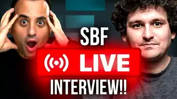 LIVE: Sam Bankman-Fried Exclusive Interview (With Mario Nawfal)