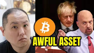 JIM CRAMER ATTACKS CRYPO | BORIS JOHNSON RESIGNS | BITCOIN UPDATE