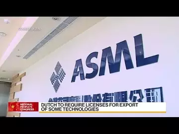Netherlands to Propose Controls on Chip Gear Exports to China
