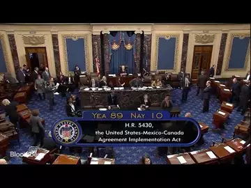 Senate Passes USMCA, Handing Trump a Win