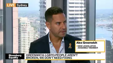 Lawmaker Greenwich on Australian LGBTQ Equality