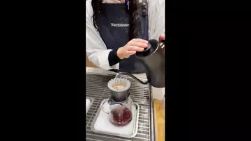 London-based Coffee Chain Opens in NYC with $58 Coffee