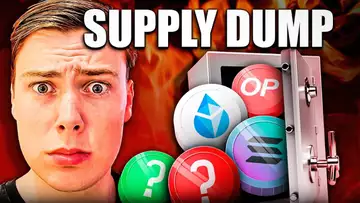 These Altcoins Are In Big Trouble! (Major Token Unlocks) | *How To Profit*