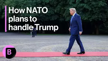 NATO Tries to Use Charm to Keep Trump On Its Side