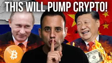 Shocking Reason For This Crypto Pump! | Will It Last?