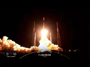 Watch SpaceX Launch More Starlink Satellites