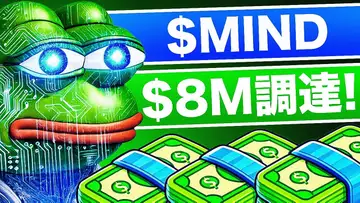 プレセールで800万ドル調達！Mind Of PEPEはこれからどうなる！？