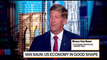 Citizens CEO on US Economy, SEC Proposals, Bank Mergers