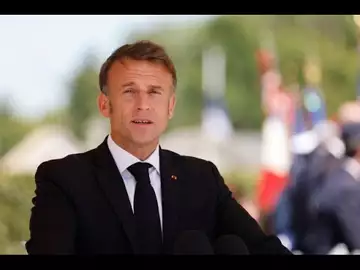 Why did Macron call for a snap election? #politics