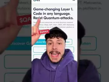 I bought thousands of dollars of this new crypto...