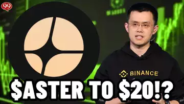 ASTER TO $20?!! CZ BINANCE IS BULLISH FOR $ASTER!! $ASTER WILL FLIP $HYPE!!
